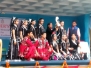 18 Feb, 2017 - Students of Gurukul International School, Haldwani winning trophy for Inter School Dance Competition