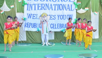 70TH REPUBLIC DAY FUNCTION