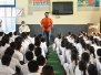 Mr. Ajay Oli a freelancer conducted a workshop / career counseling on 12.05.2022 for class X and XII. In his session, he told the students that they should choose the career option / goal in which they have interest and love doing it happily. The person choosing career line should enjoy it. He said, it must cover four aspects- 1-   Enjoying to do it. 2-   Getting appreciation 3-   Earning Money 4-   Contributing in family, society and nation development.