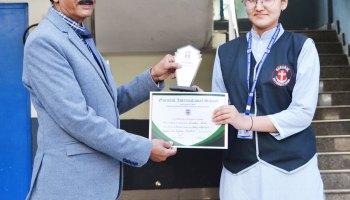 Annual Prize Distribution Ceremony Held On 17 March, 2025 (Class XI)