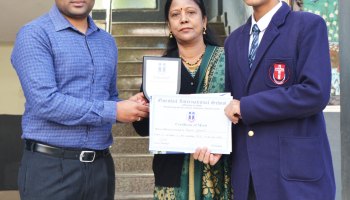 Annual Prize Distribution Ceremony Held On 17 March, 2025 (Class XI)