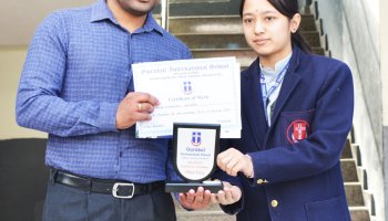 Annual Prize Distribution Ceremony Held On 17 March, 2025 (Class XI)