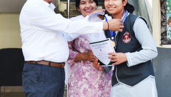 Annual Prize Distribution Ceremony Held On 17 March, 2025 (Class XI)