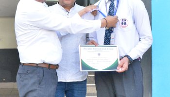Annual Prize Distribution Ceremony Held On 17 March, 2025 (Class XI)