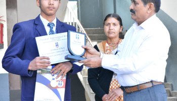 Annual Prize Distribution Ceremony Held On 17 March, 2025 (Class XI)