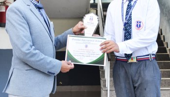 Annual Prize Distribution Ceremony Held On 17 March, 2025 (Class XI)