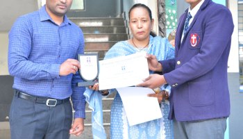 Annual Prize Distribution Ceremony Held On 17 March, 2025 (Class XI)