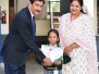 Annual Prize Distribution Ceremony Held On 21 March, 2025 (Class Nursery to UKG).