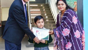 Annual Prize Distribution Ceremony Held On 21 March, 2025 (Class Nursery to UKG)