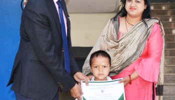 Annual Prize Distribution Ceremony Held On 21 March, 2025 (Class Nursery to UKG)