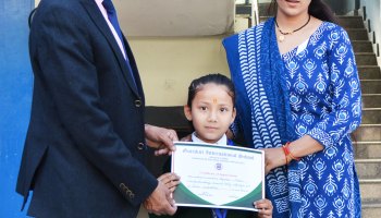 Annual Prize Distribution Ceremony Held On 21 March, 2025 (Class Nursery to UKG)