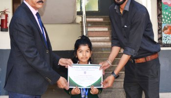 Annual Prize Distribution Ceremony Held On 21 March, 2025 (Class Nursery to UKG)