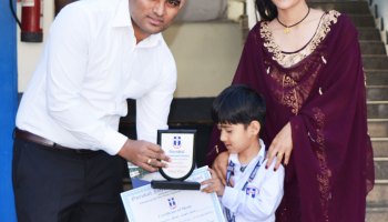 Annual Prize Distribution Ceremony Held On 21 March, 2025 (Class Nursery to UKG)