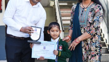 Annual Prize Distribution Ceremony Held On 21 March, 2025 (Class Nursery to UKG)