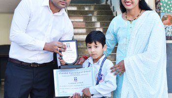 Annual Prize Distribution Ceremony Held On 21 March, 2025 (Class Nursery to UKG)
