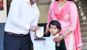 Annual Prize Distribution Ceremony Held On 21 March, 2025 (Class Nursery to UKG)