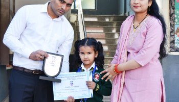 Annual Prize Distribution Ceremony Held On 21 March, 2025 (Class Nursery to UKG)