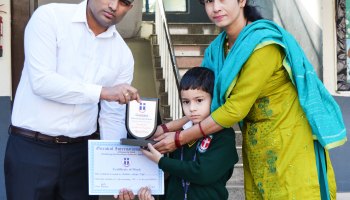 Annual Prize Distribution Ceremony Held On 21 March, 2025 (Class Nursery to UKG)