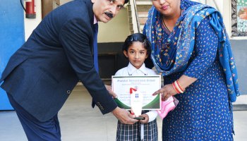 Annual Prize Distribution Ceremony Held On 21 March, 2025 (Class Nursery to UKG)