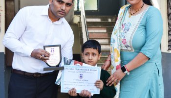 Annual Prize Distribution Ceremony Held On 21 March, 2025 (Class Nursery to UKG)