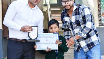 Annual Prize Distribution Ceremony Held On 21 March, 2025 (Class Nursery to UKG)