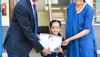 Annual Prize Distribution Ceremony Held On 21 March, 2025 (Class Nursery to UKG)