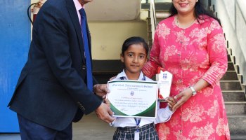 Annual Prize Distribution Ceremony Held On 21 March, 2025 (Class Nursery to UKG)