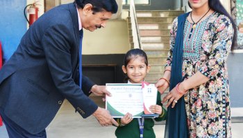 Annual Prize Distribution Ceremony Held On 21 March, 2025 (Class Nursery to UKG)