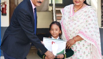 Annual Prize Distribution Ceremony Held On 21 March, 2025 (Class Nursery to UKG)