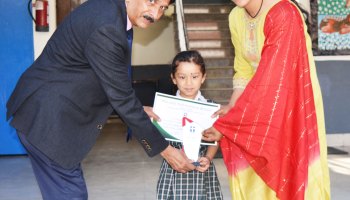 Annual Prize Distribution Ceremony Held On 21 March, 2025 (Class Nursery to UKG)