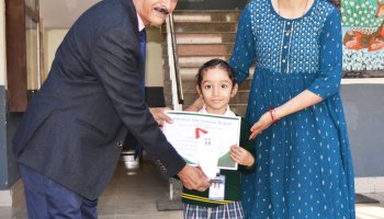Annual Prize Distribution Ceremony Held On 21 March, 2025 (Class Nursery to UKG)