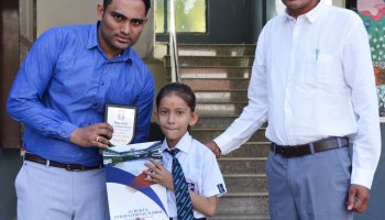 Annual Prize Distribution Ceremony Held On 28 March, 2025 (Class I to V)