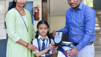 Annual Prize Distribution Ceremony Held On 28 March, 2025 (Class I to V)