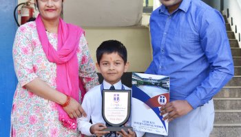 Annual Prize Distribution Ceremony Held On 28 March, 2025 (Class I to V)