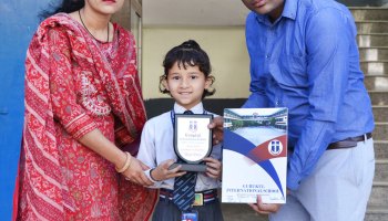 Annual Prize Distribution Ceremony Held On 28 March, 2025 (Class I to V)