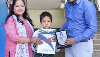 Annual Prize Distribution Ceremony Held On 28 March, 2025 (Class I to V)