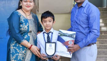 Annual Prize Distribution Ceremony Held On 28 March, 2025 (Class I to V)