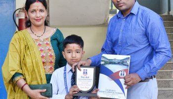 Annual Prize Distribution Ceremony Held On 28 March, 2025 (Class I to V)