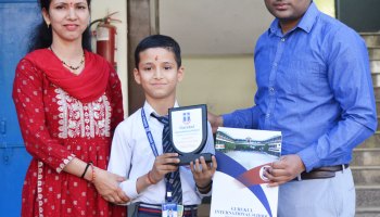Annual Prize Distribution Ceremony Held On 28 March, 2025 (Class I to V)