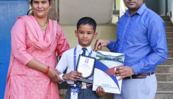 Annual Prize Distribution Ceremony Held On 28 March, 2025 (Class I to V)