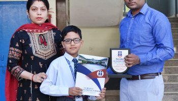 Annual Prize Distribution Ceremony Held On 28 March, 2025 (Class I to V)
