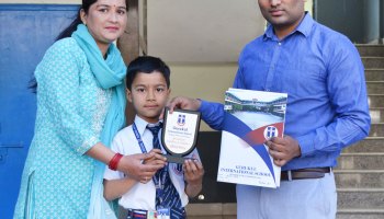 Annual Prize Distribution Ceremony Held On 28 March, 2025 (Class I to V)