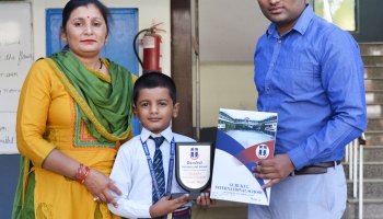 Annual Prize Distribution Ceremony Held On 28 March, 2025 (Class I to V)