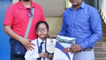 Annual Prize Distribution Ceremony Held On 28 March, 2025 (Class I to V)