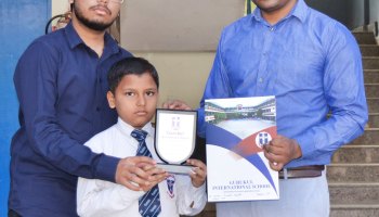 Annual Prize Distribution Ceremony Held On 28 March, 2025 (Class I to V)
