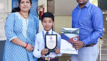 Annual Prize Distribution Ceremony Held On 28 March, 2025 (Class I to V)