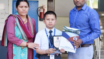 Annual Prize Distribution Ceremony Held On 28 March, 2025 (Class I to V)