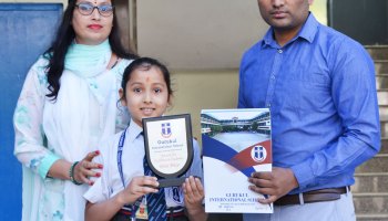 Annual Prize Distribution Ceremony Held On 28 March, 2025 (Class I to V)