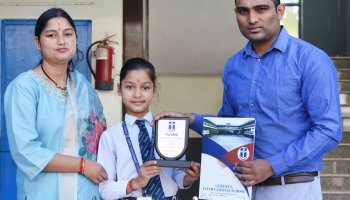 Annual Prize Distribution Ceremony Held On 28 March, 2025 (Class I to V)