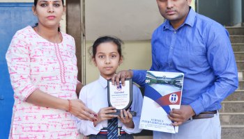 Annual Prize Distribution Ceremony Held On 28 March, 2025 (Class I to V)